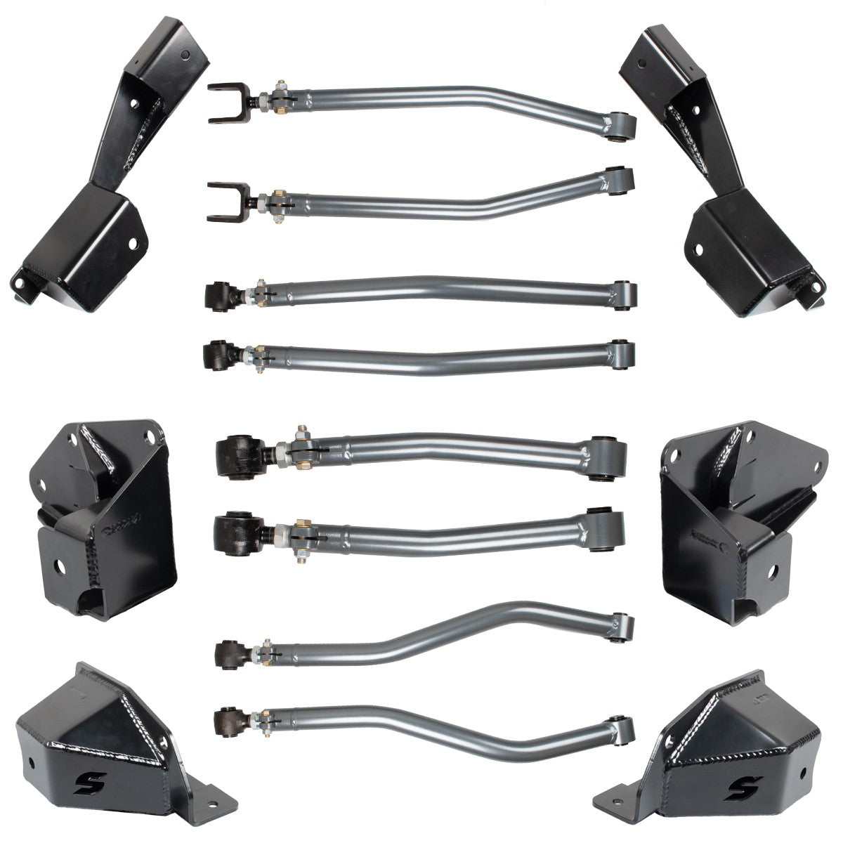 Jeep JL / JLU High Clearance Long Arm Upgrade Kit