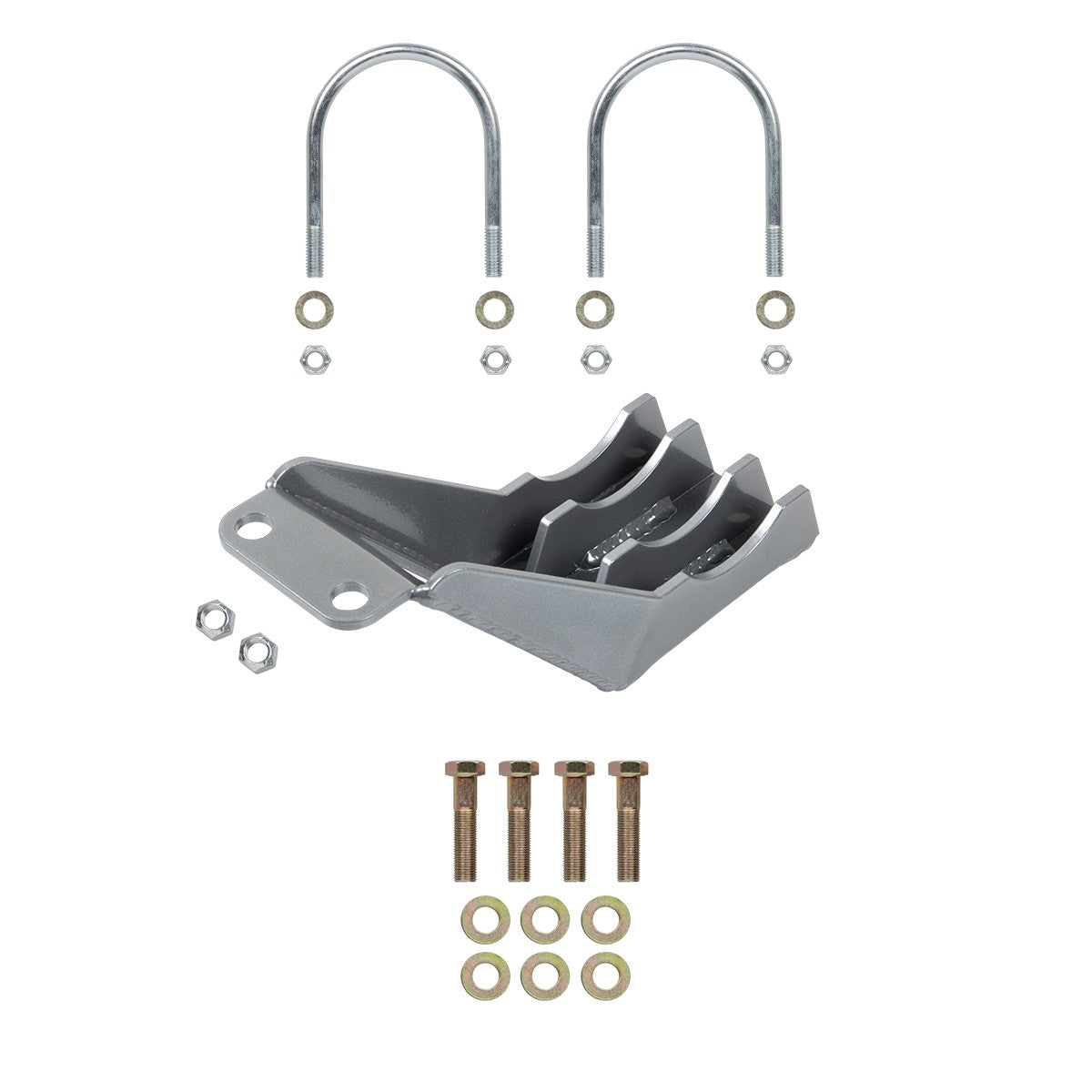 Synergy 2018+ Jeep JL / JLU / JT Dual Steering Stabilizer Bracket