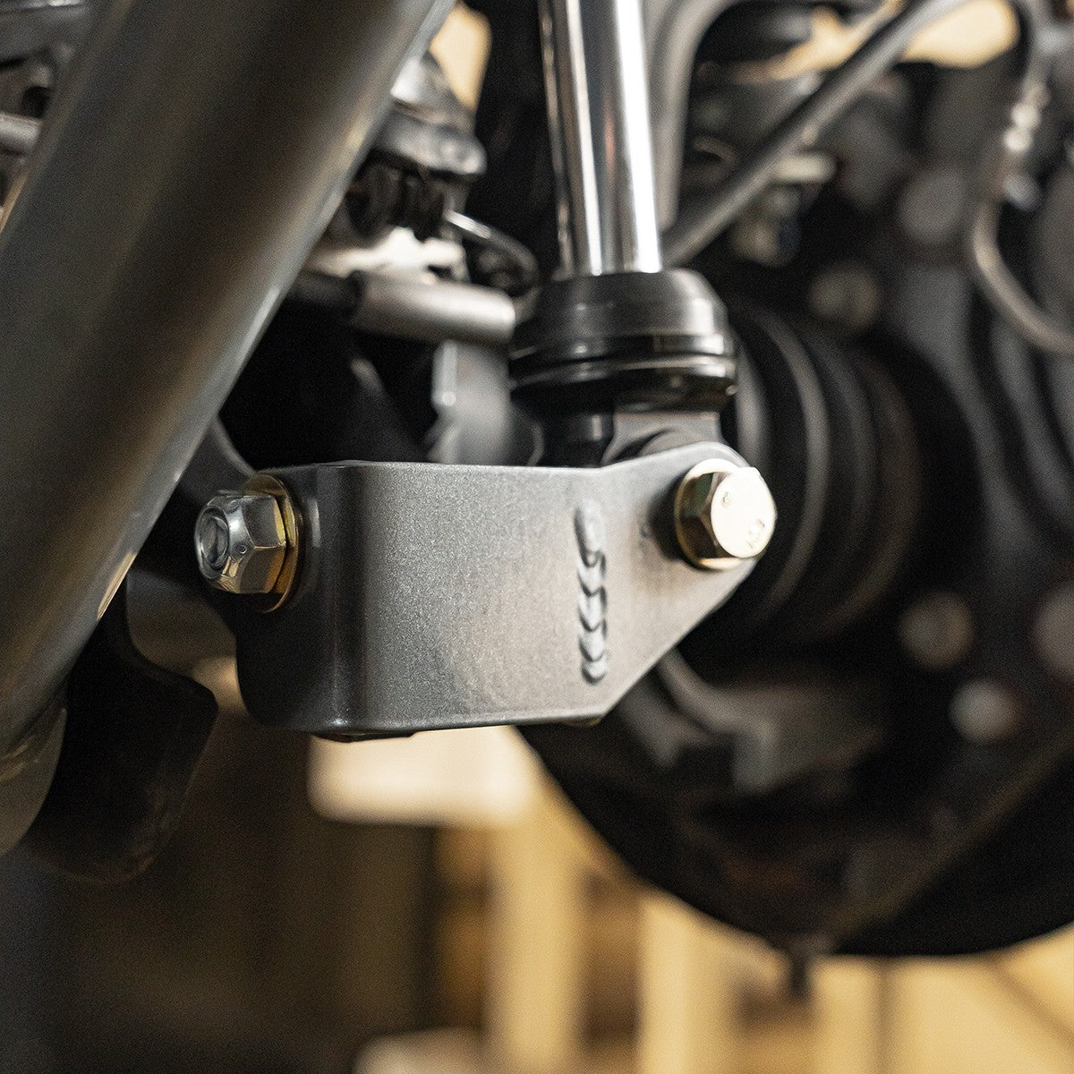 2018+ Jeep JL / JLU / JT Front Outboard Shock Mounts
