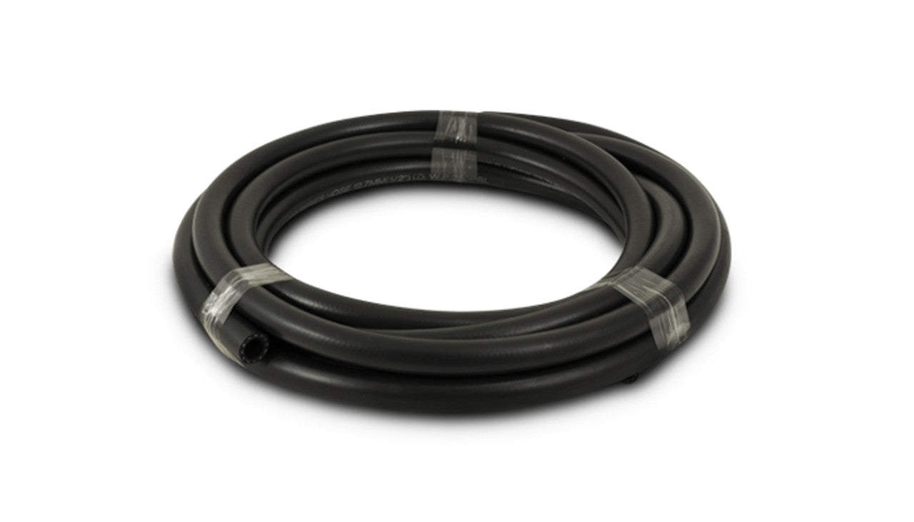 Push-On Style Rubber Flex Hose Front View