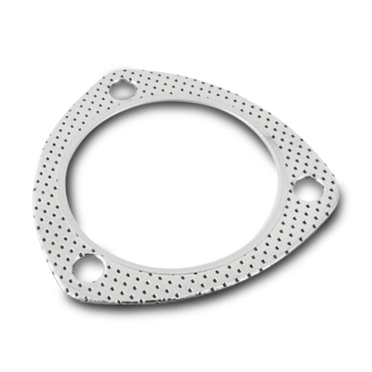 3 Bolt Exhaust Gaskets Front View
