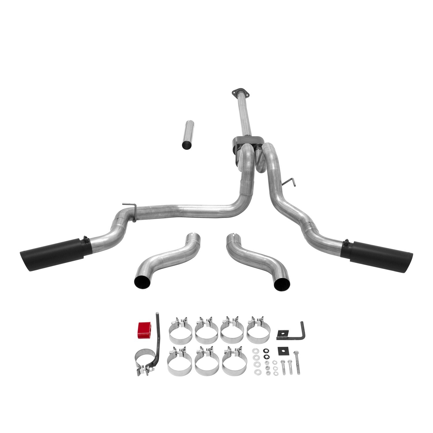Flowmaster Outlaw Cat-back Exhaust System Front View