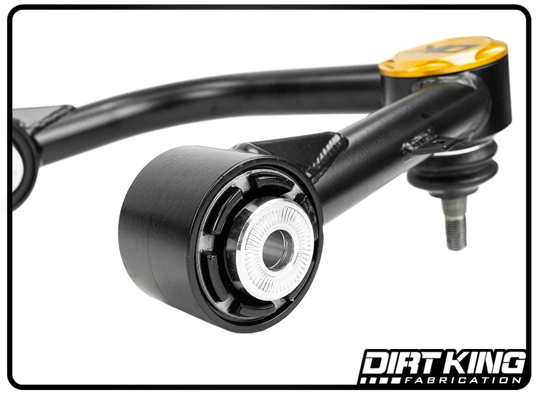 Dirt King 4130 Balljoint Upper Control Arm Kit Close-up Display 