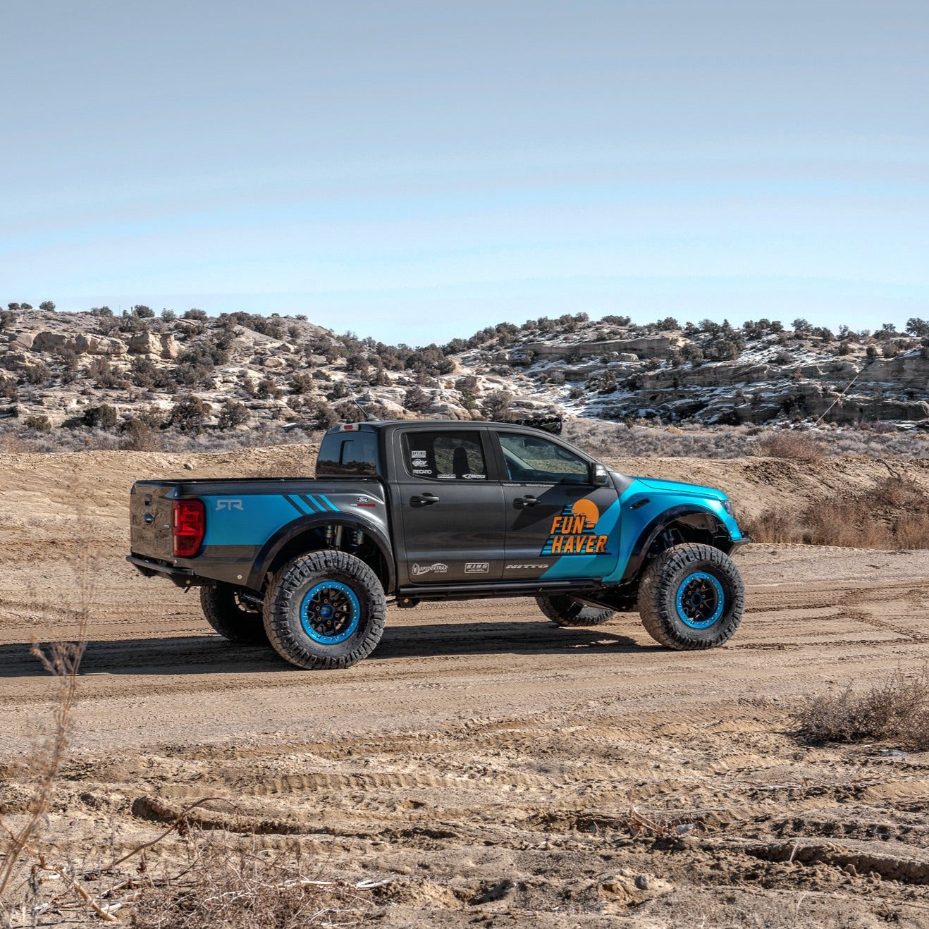 2019-2023 Ford Ranger Bedsides