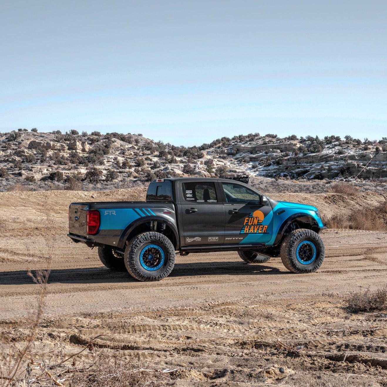 2019-2023 Ford Ranger Fenders