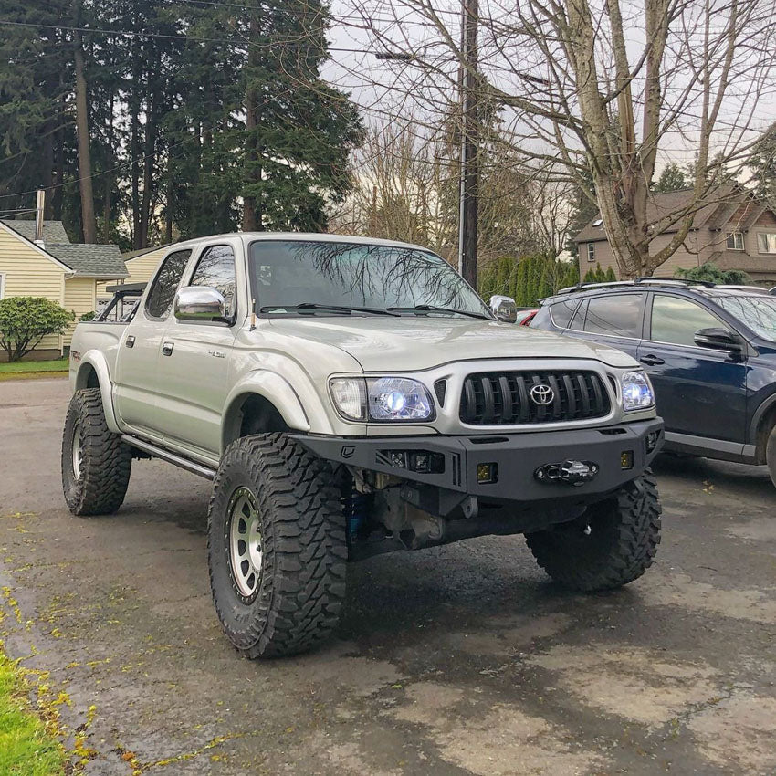 1995-2004 TOYOTA TACOMA OCTANE WINCH BUMPER Front View