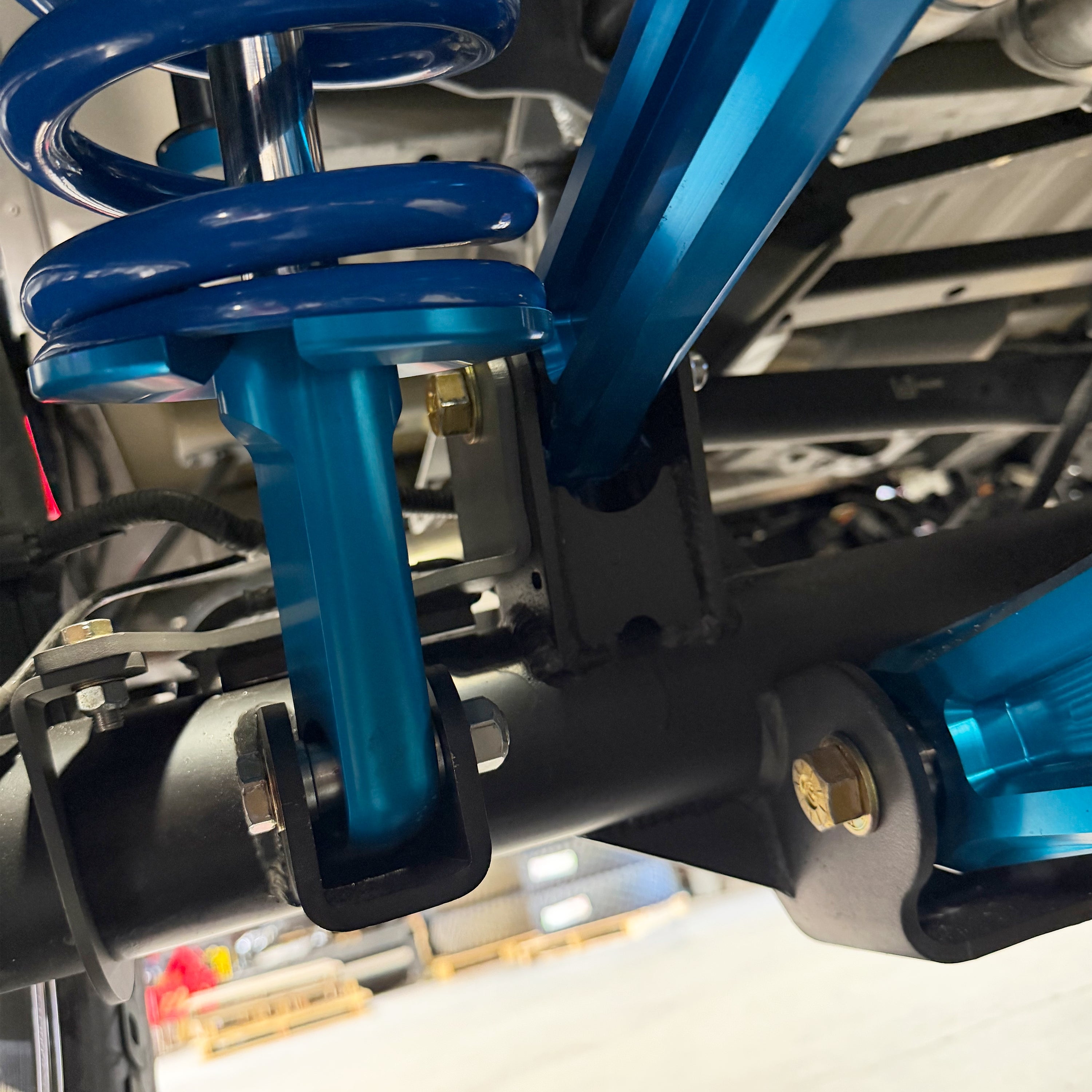 Camburg Ford F-150 Raptor '21-25 Rear Trailing Arm Axle Gusset Kit
