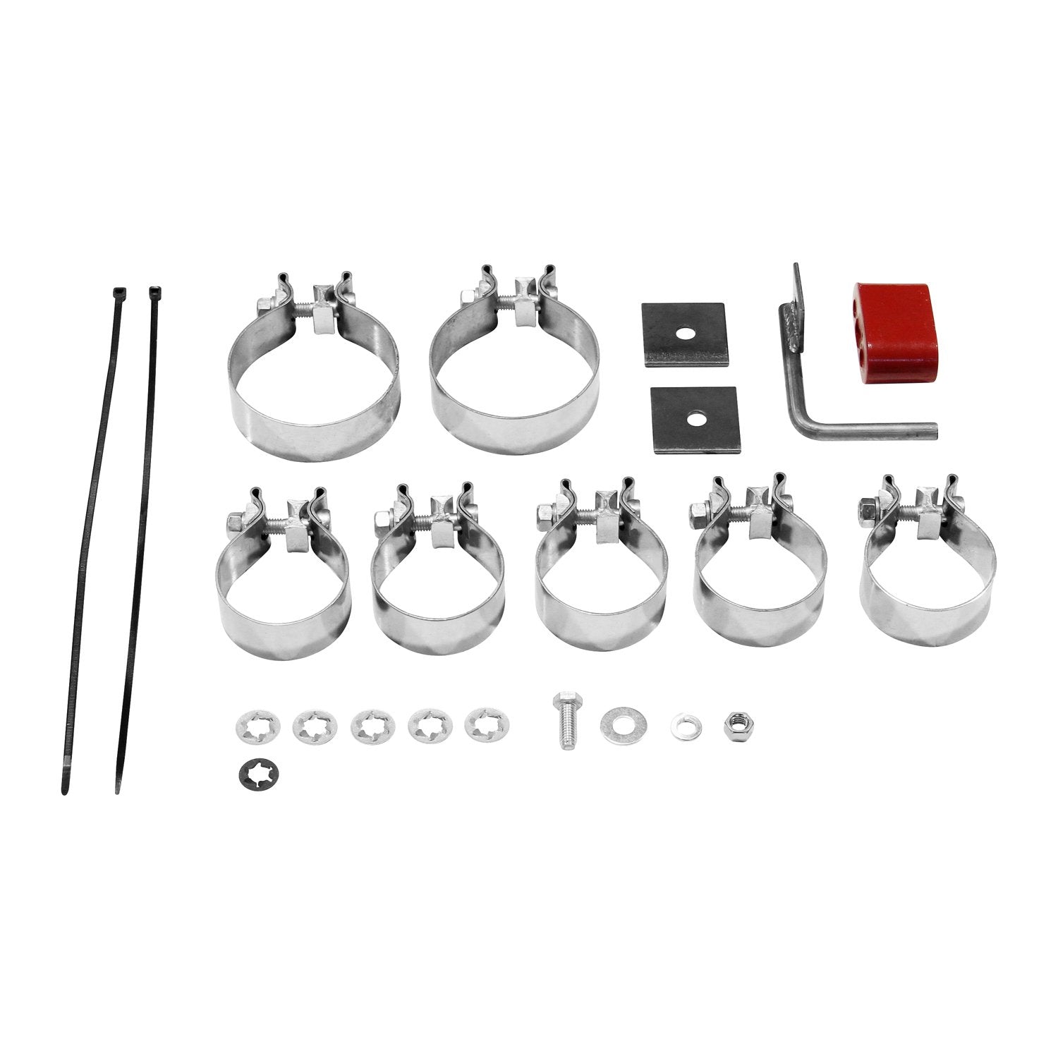 Flowmaster American Thunder Cat-back Exhaust System Front View