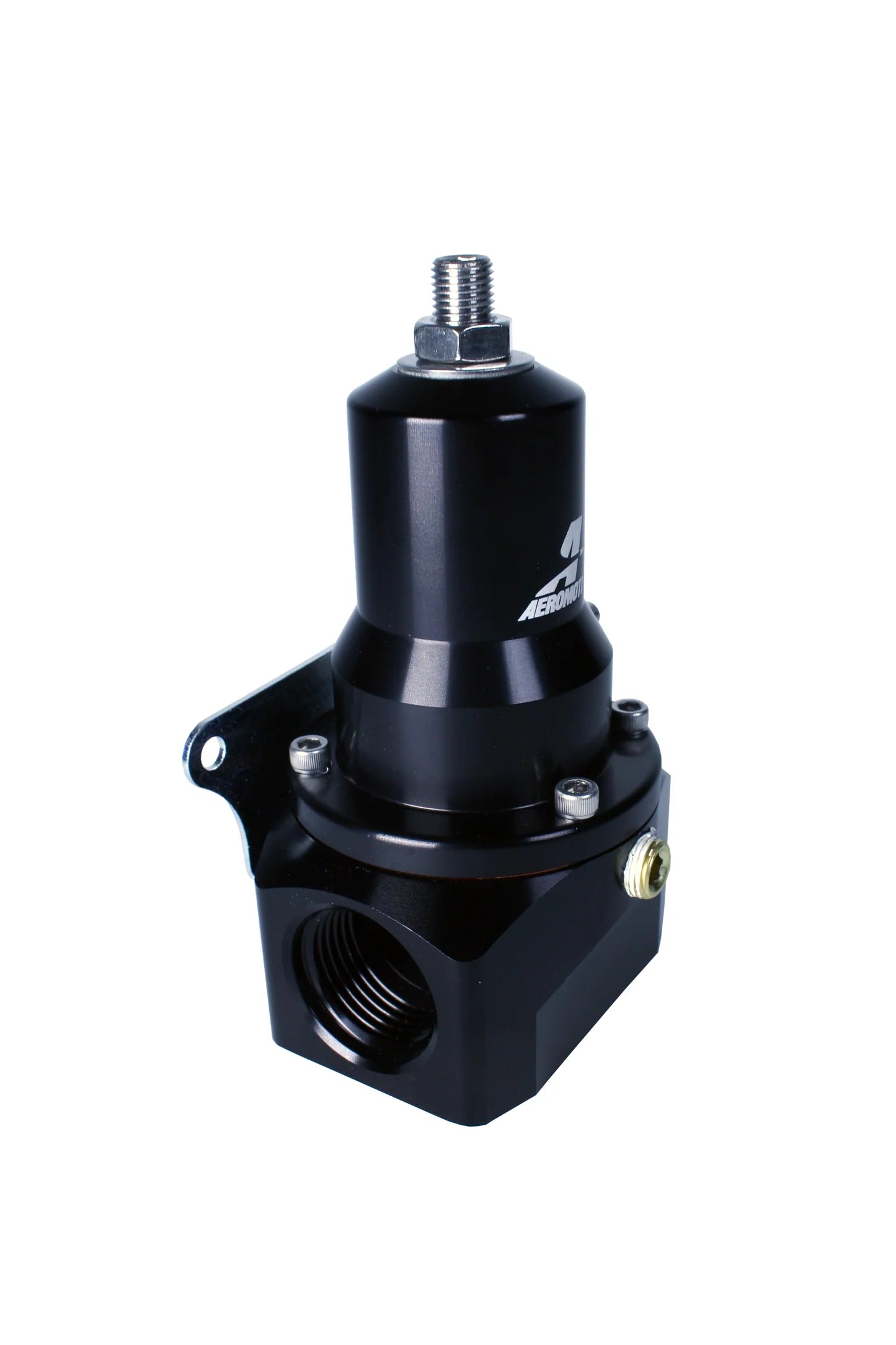 Extreme Flow EFI Fuel Pressure Regulator Front View