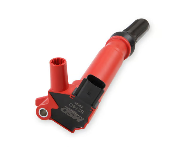 MSD Ignition Coil - Ford F-Series - 6.2L V8 - Red - 8-Pack