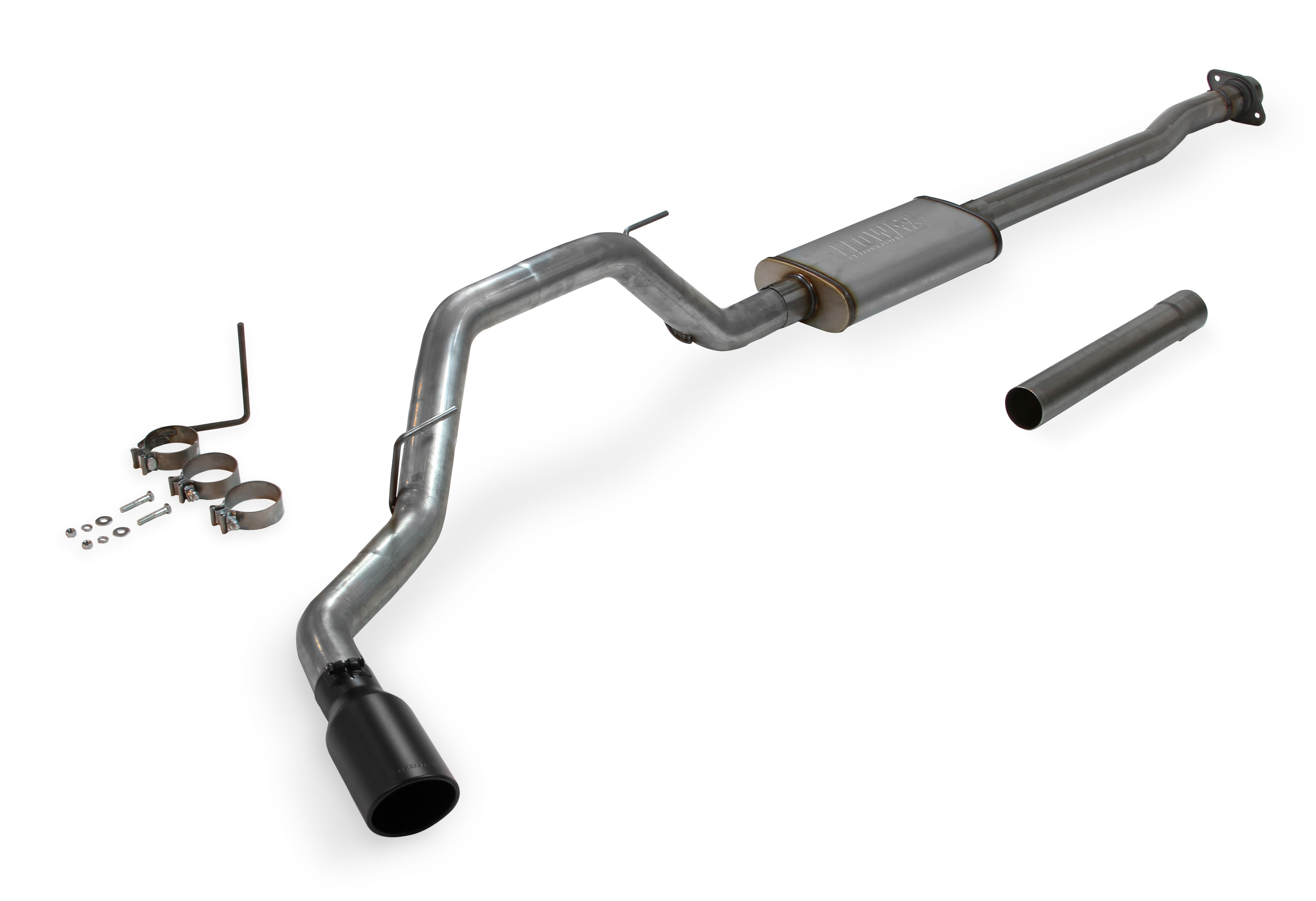 Flowmaster Flow FX Cat-Back Exhaust System Front View