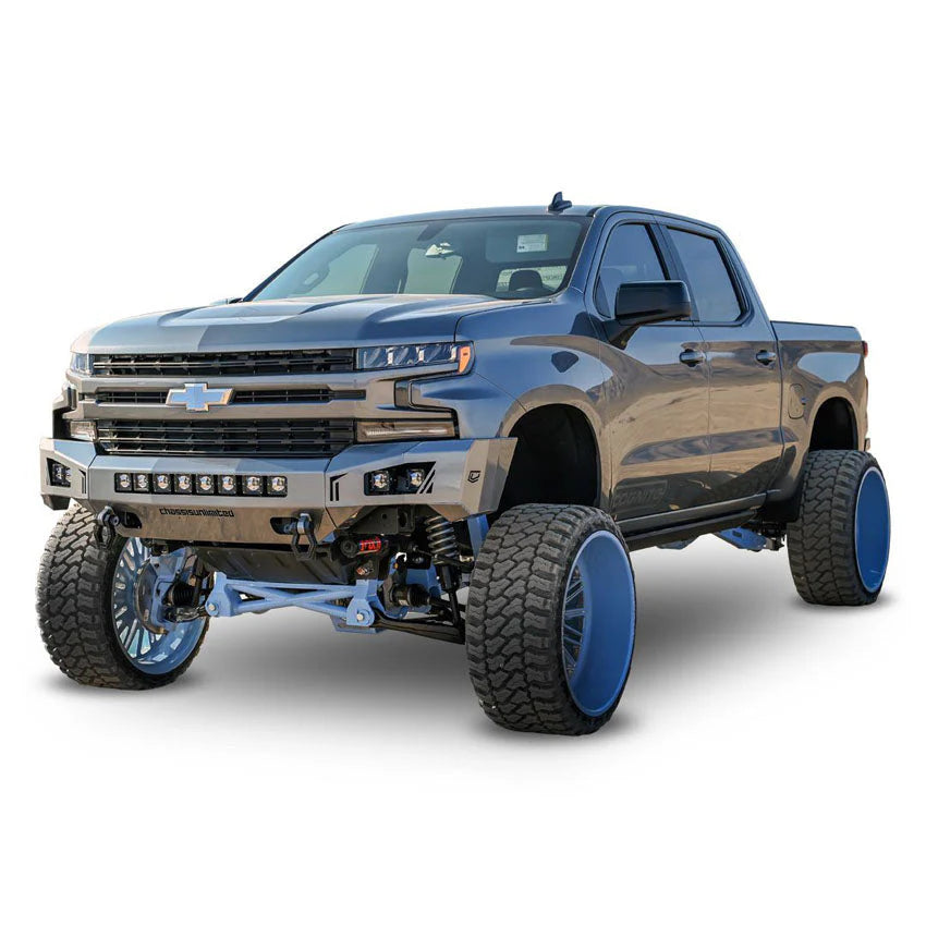 2019-2021 CHEVROLET SILVERADO 1500 OCTANE FRONT BUMPER Front View