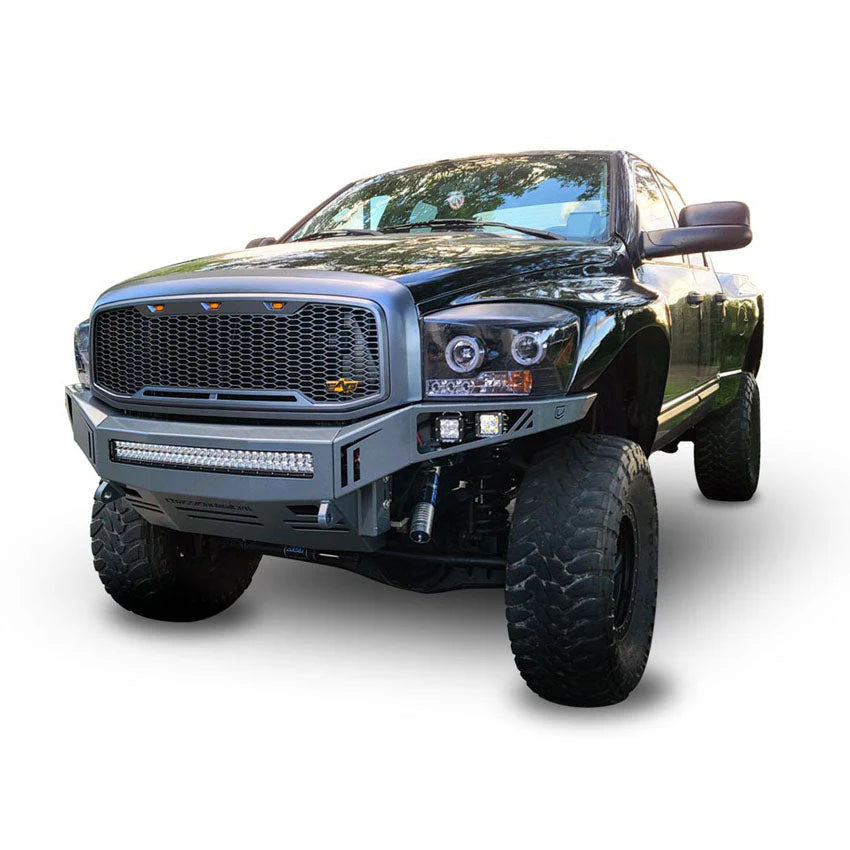 2006-2009 RAM 2500/3500 OCTANE SERIES FRONT BUMPER Front View