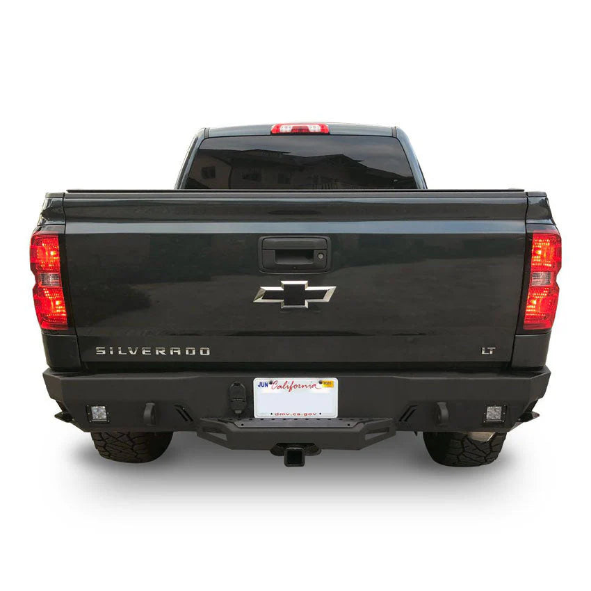 2014-2018 CHEVY/GMC 1500 OCTANE REAR BUMPER Front View