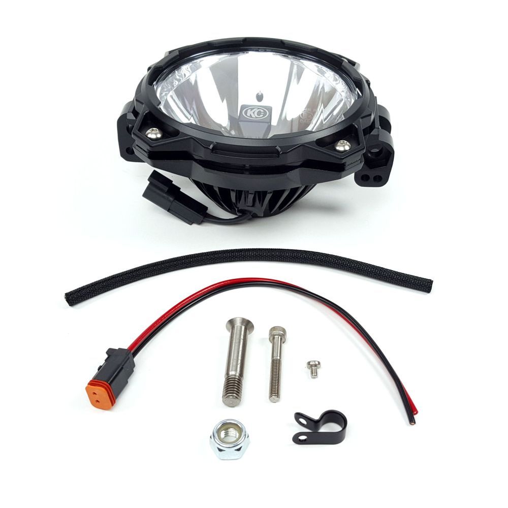 KC HiLites Gravity® Pro6 LED - Add-On Driving Light System - 20W Spot Beam