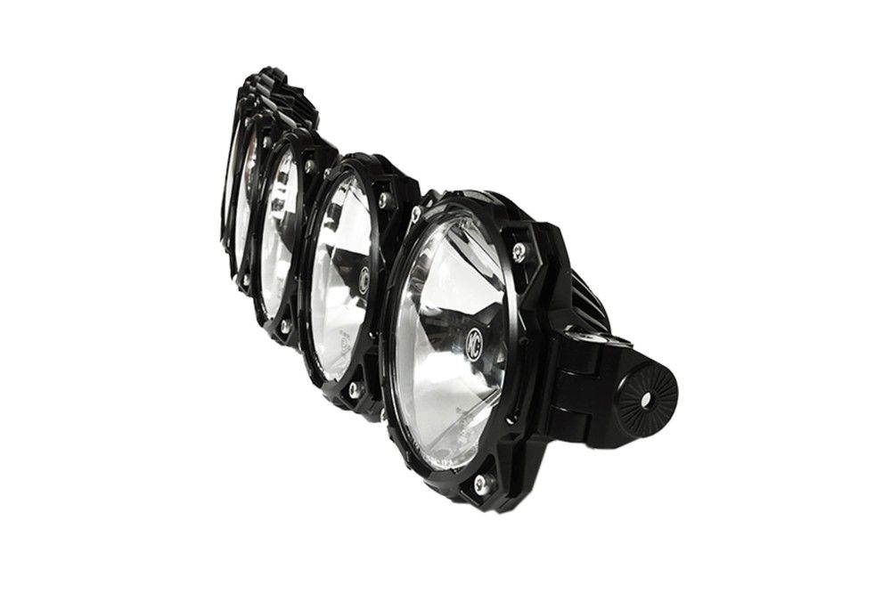 KC HiLites 50" Gravity® Pro6 LED - 8-Light - Curved Light Bar System - 160W Combo Beam