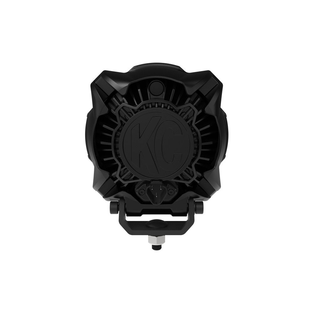 KC HiLites Gravity® Titan™ LED Light – Single Front View