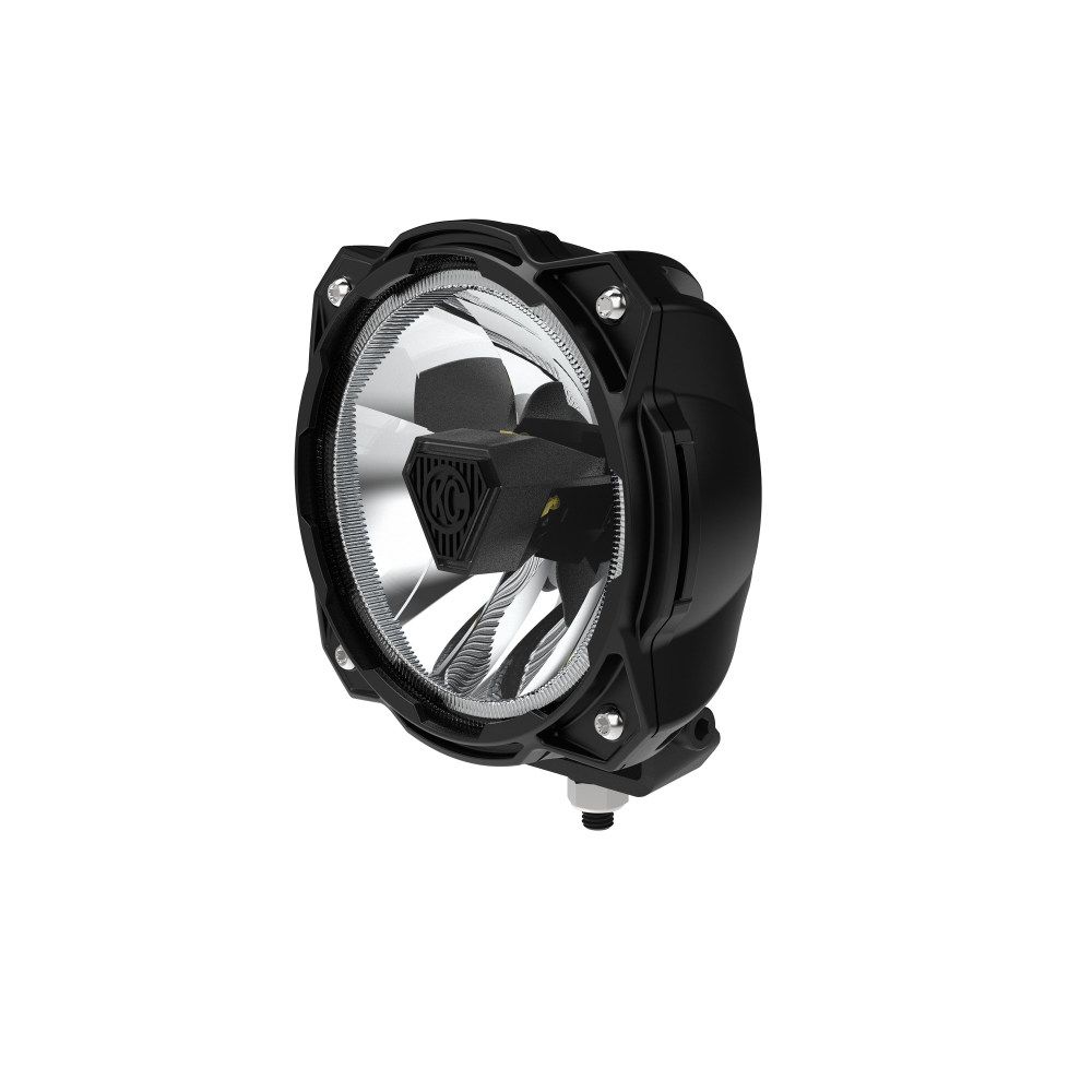 KC HiLites Gravity® Titan™ LED Light – Single Front View