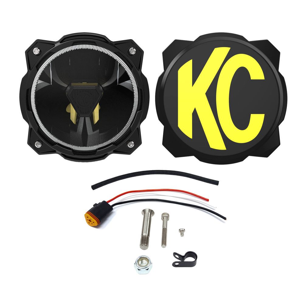 KC HiLites Gravity® Titan LED Light Bar Add-On Kit - 40W Spot Beam