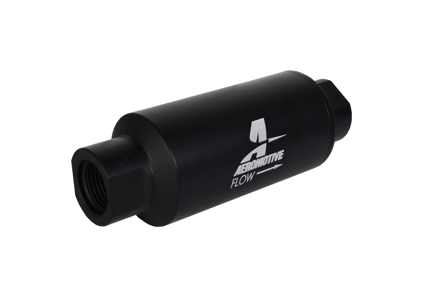 Marine 10m Microglass, Outlet ORB-10 Fuel Filter Front View