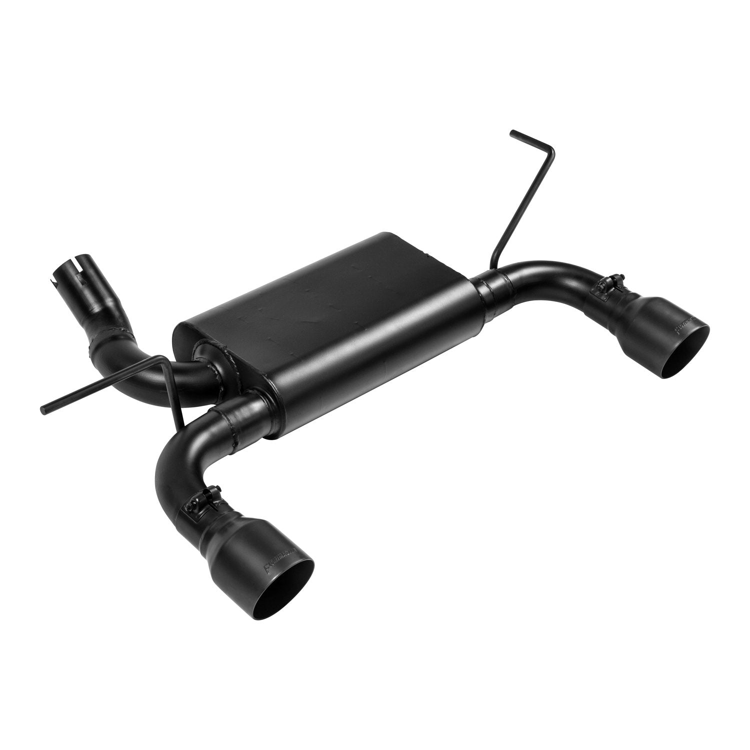 Flowmaster Force II Axle-back Exhaust System Front View