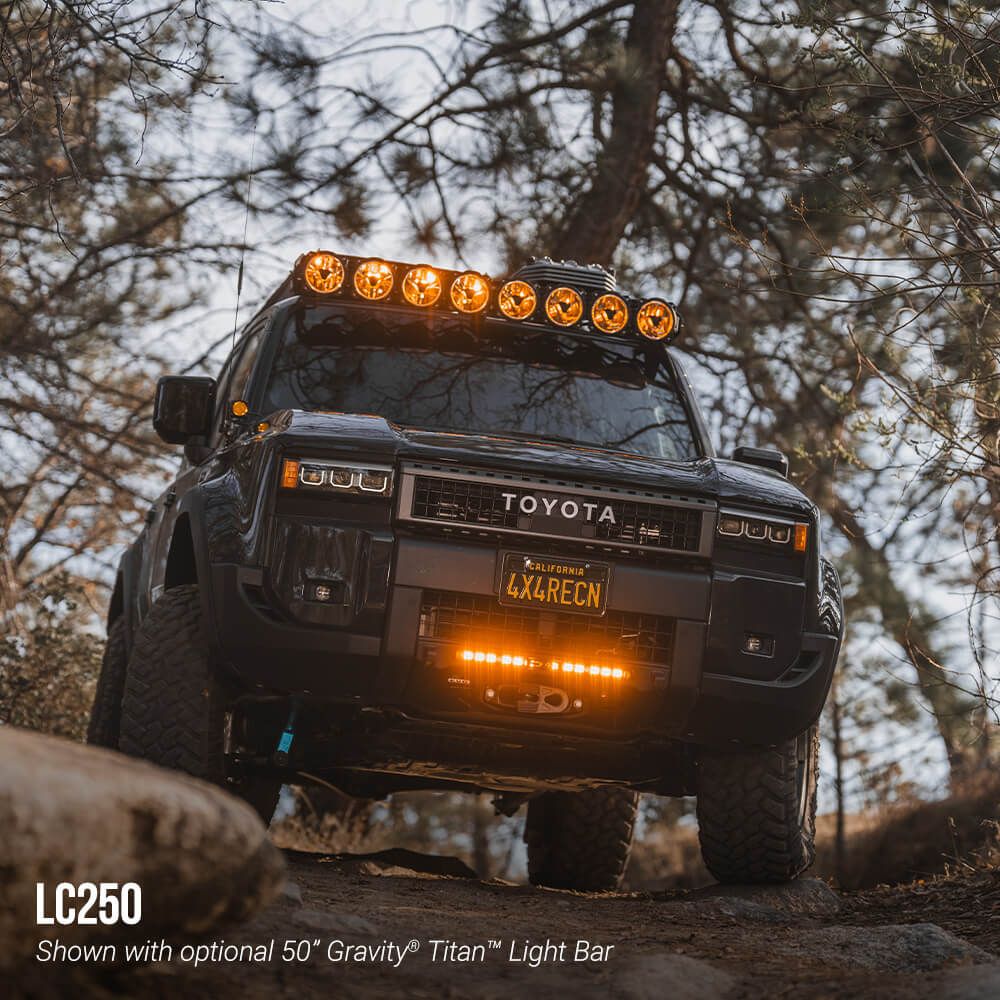 Platform One™ Toyota Land Cruiser Roof Rack
