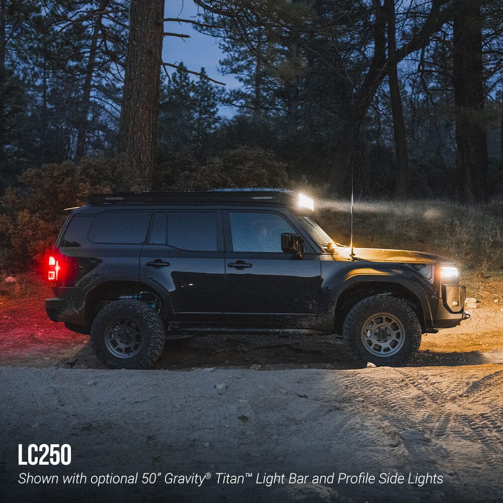 Platform One™ Toyota Land Cruiser Roof Rack
