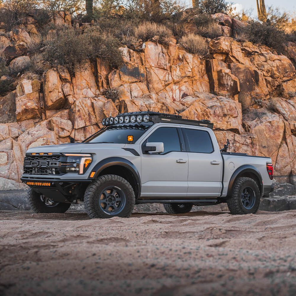 15-25 F-150/17-25 Raptor/17-25 Super Duty - Platform One™ Roof Rack