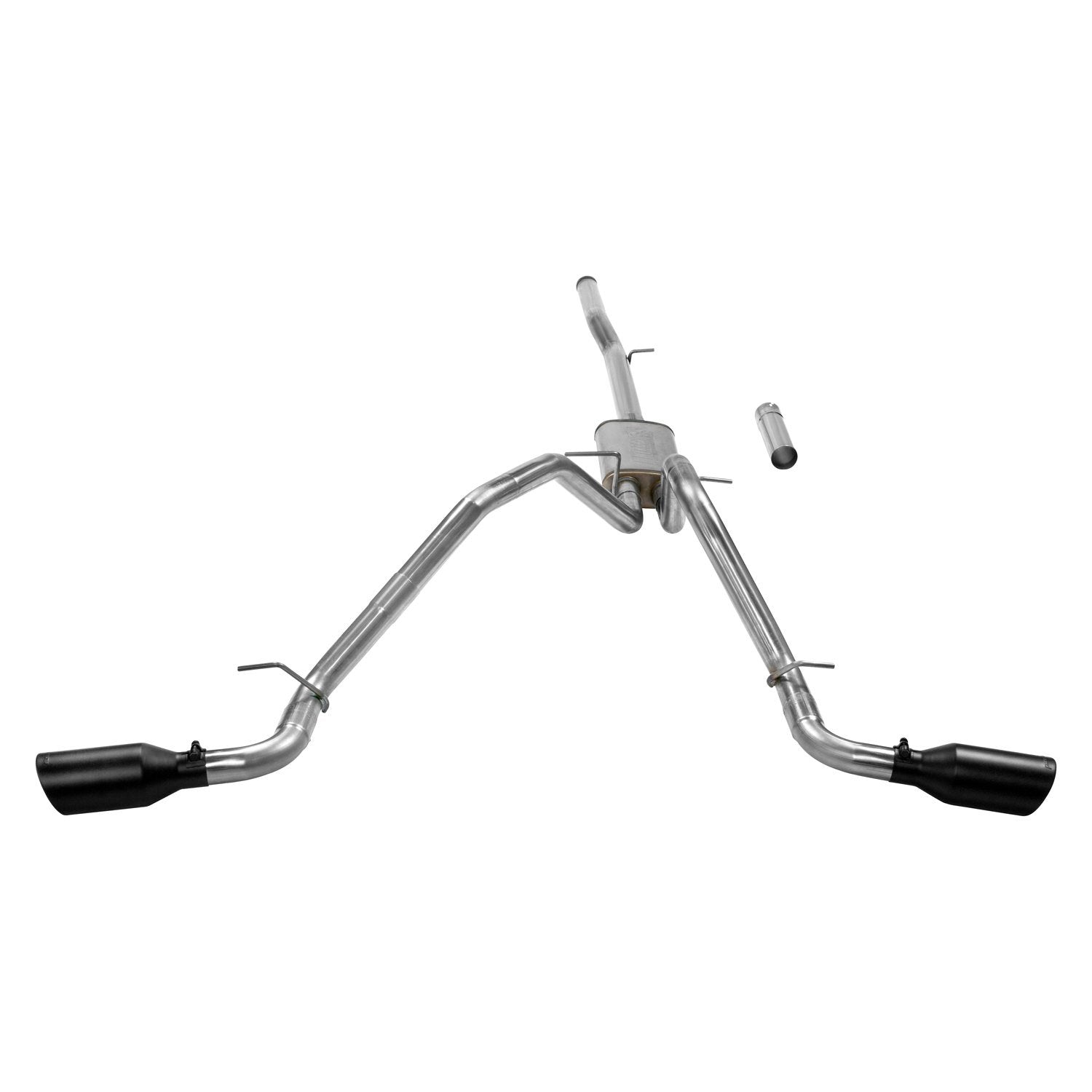 Flowmaster Flow FX Cat-Back Exhaust System Front View