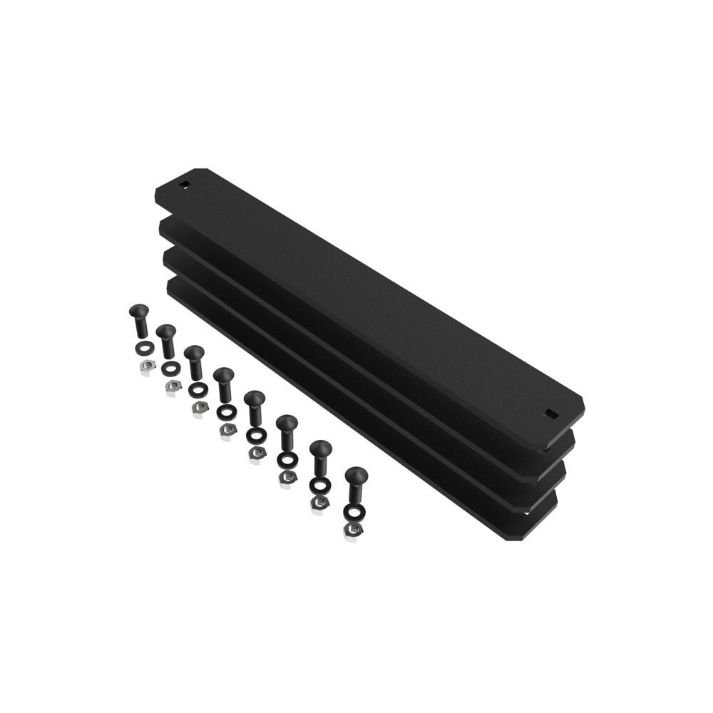 Platform One Side Light Delete Plates