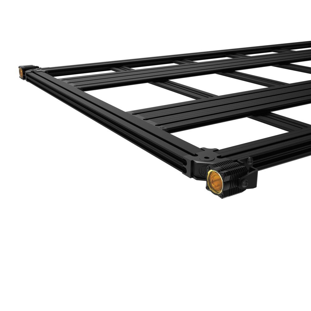 FE1 Side Roof Rack Light Mounts