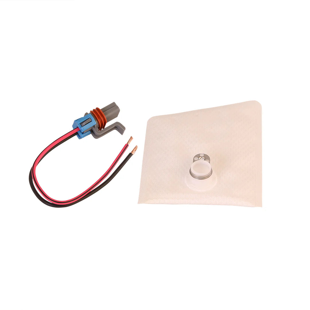 450 LPH In-Tank Fuel Pump Front View