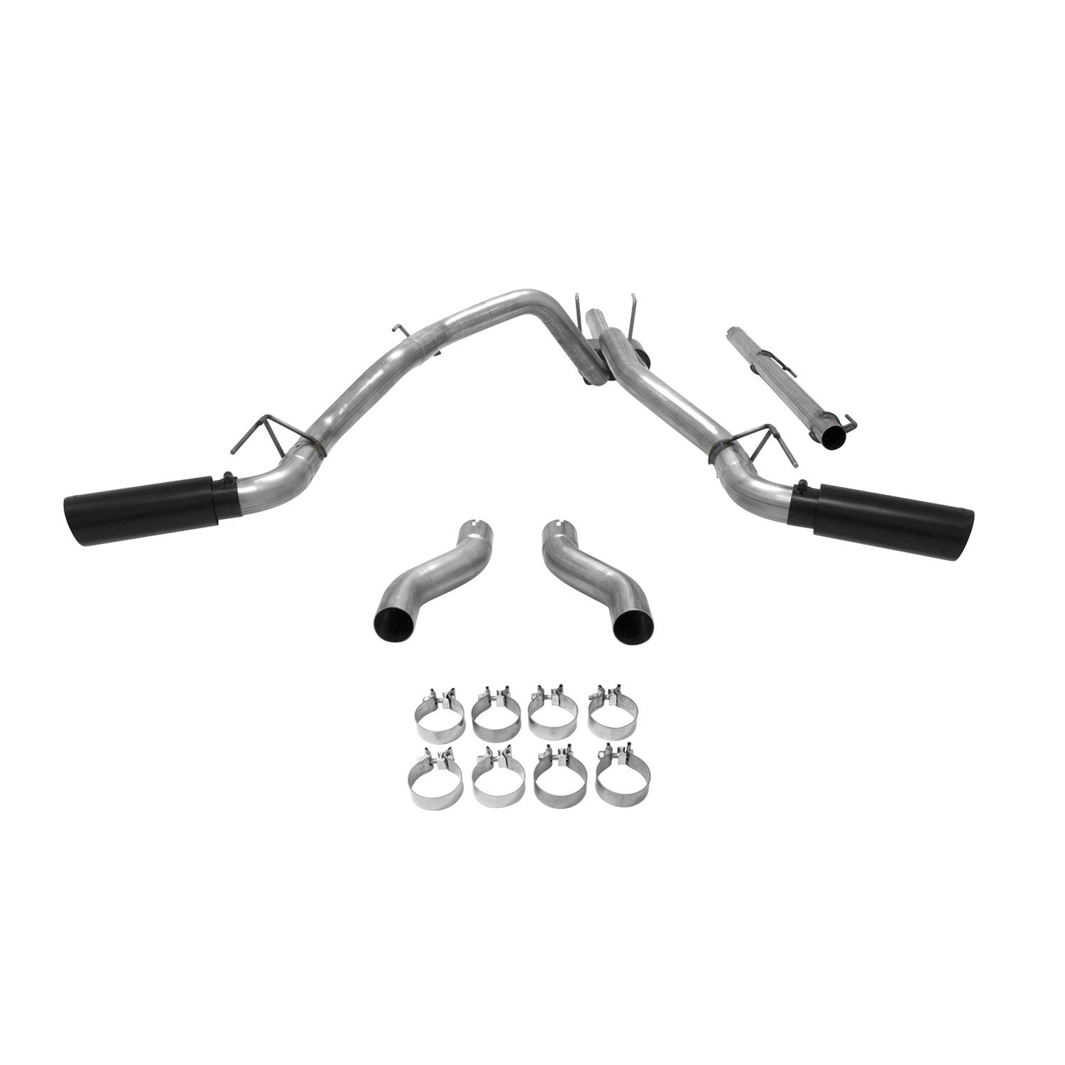 Flowmaster Outlaw Cat-back Exhaust System Front View