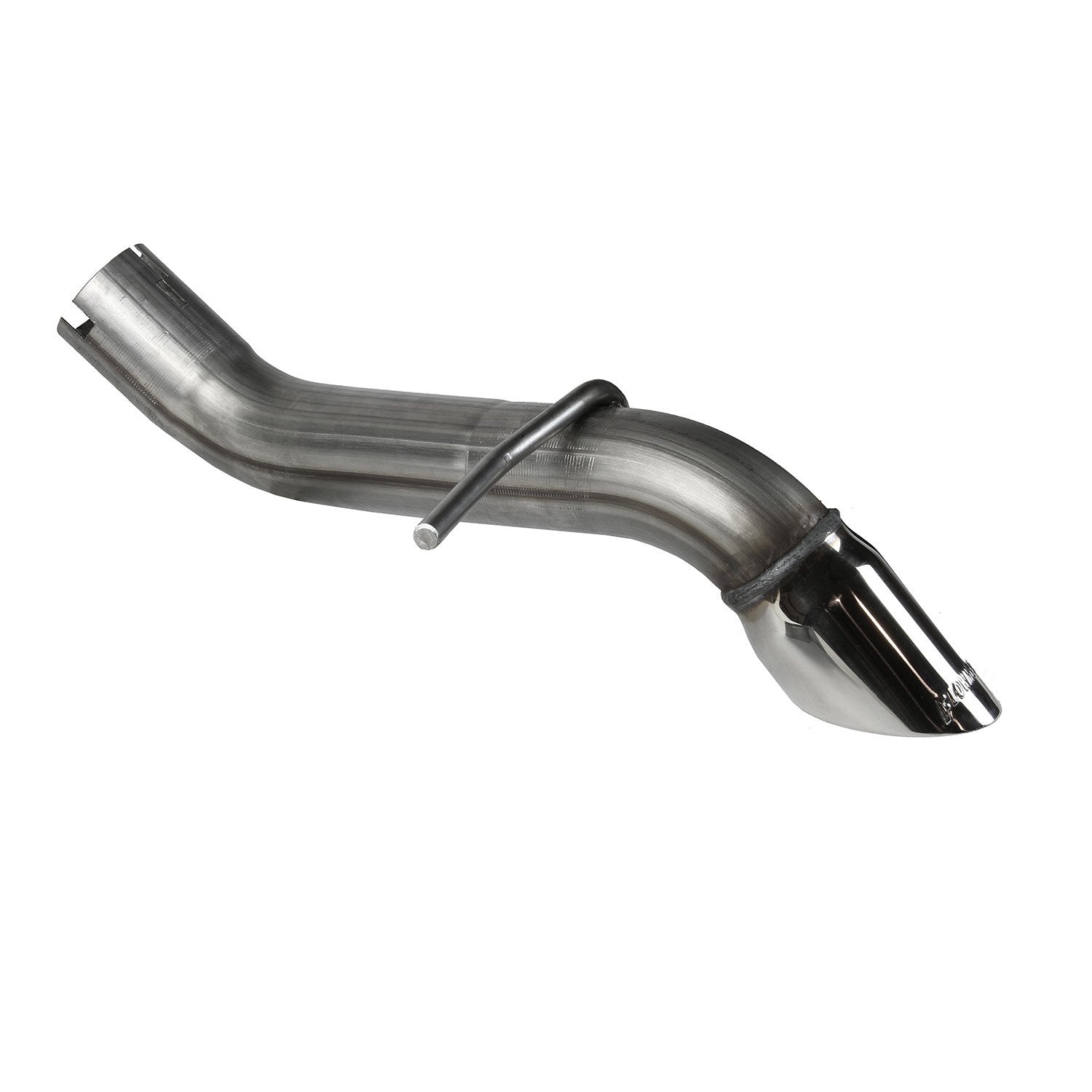 Flowmaster American Thunder Axle-Back Exhaust System Front View