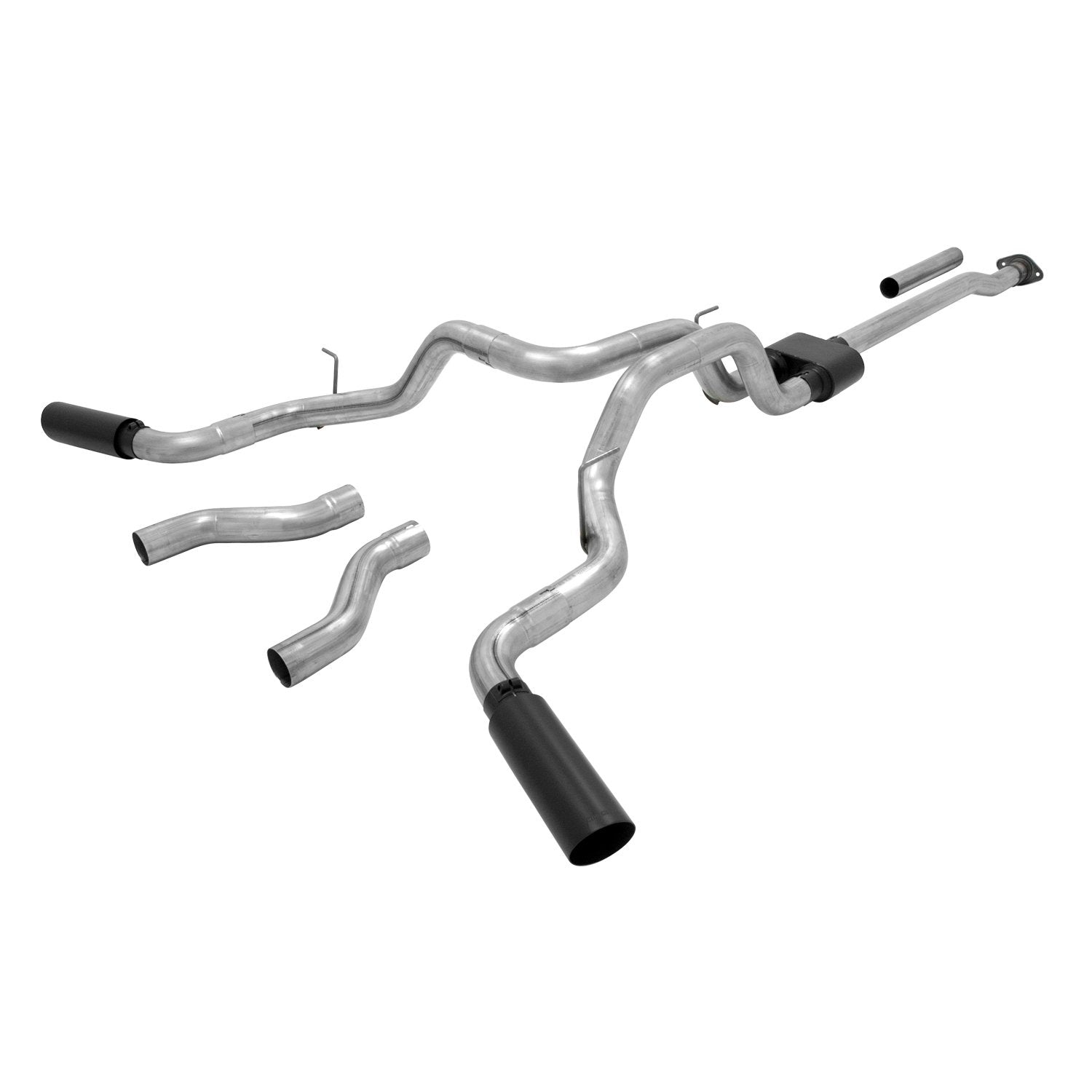 Flowmaster Outlaw Cat-back Exhaust System Front View