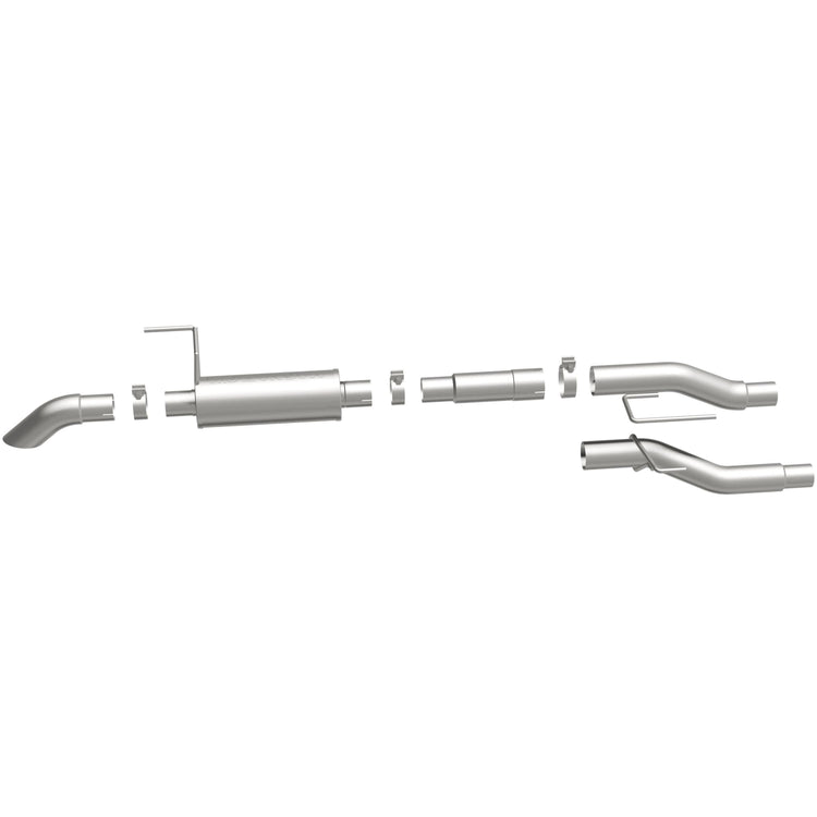 MagnaFlow Off-Road Pro Series Cat-Back Performance Exhaust System 17107