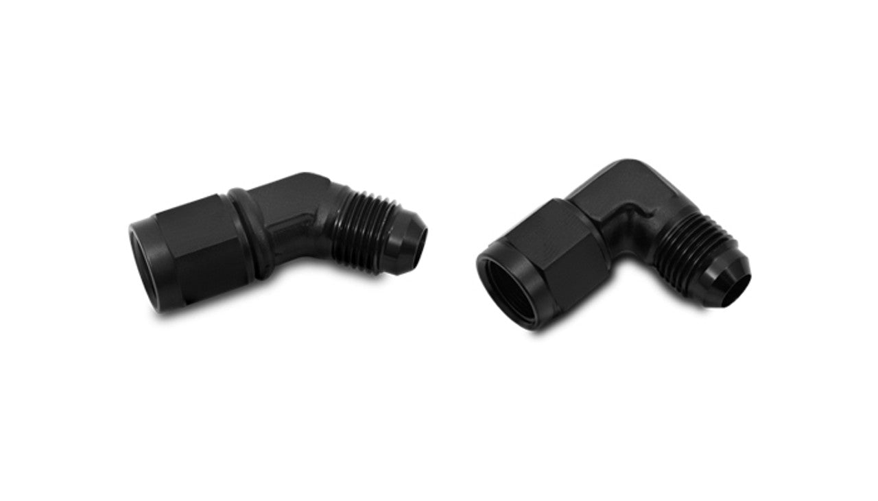 Female AN to Male AN Flare Adapters Front View