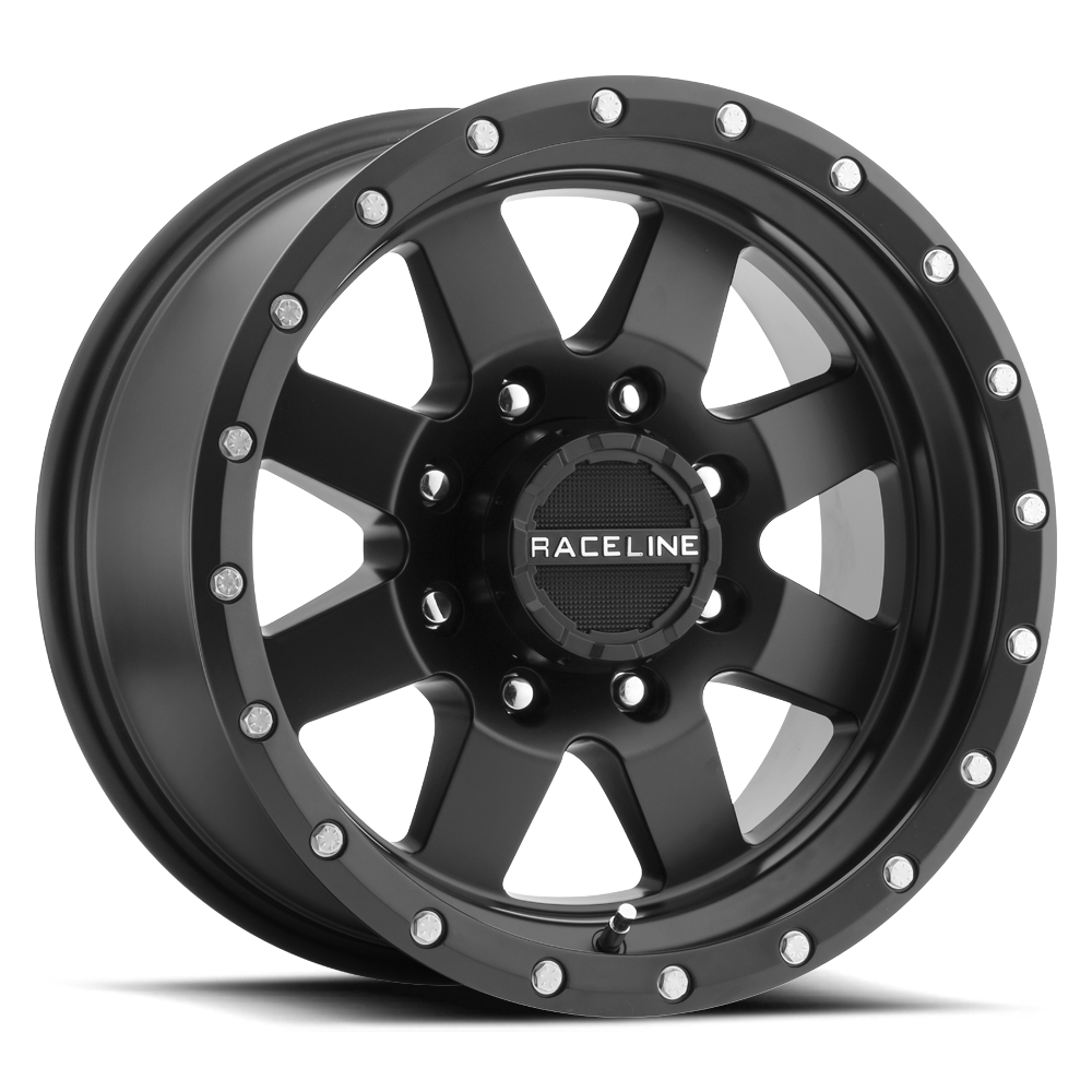 Raceline 935B Defender - Satin Black