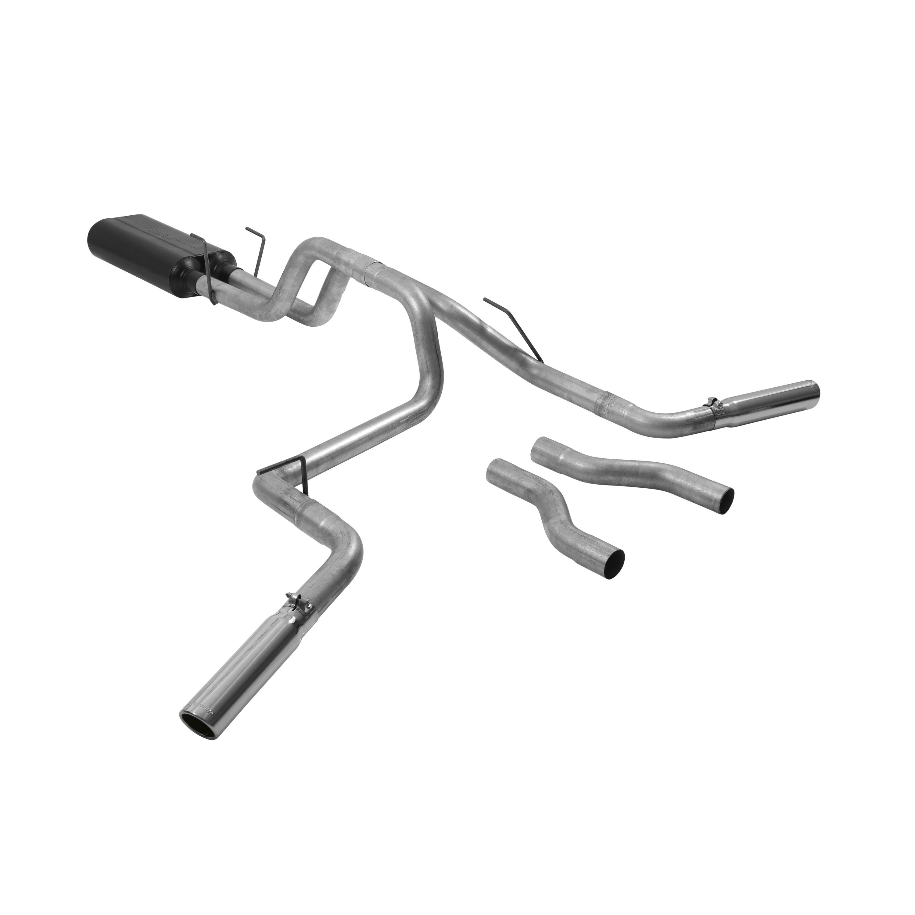 Flowmaster American Thunder Cat-back Exhaust System Front View