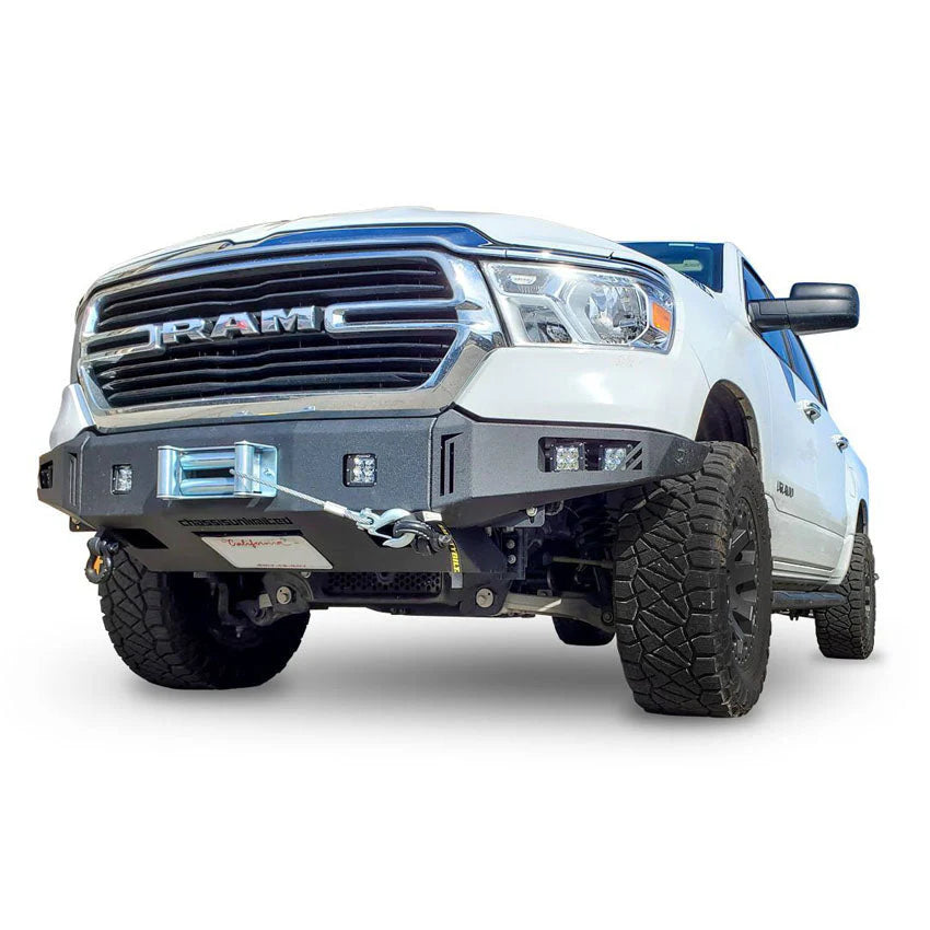 2019-2022 RAM 1500 OCTANE SERIES FRONT WINCH BUMPER Front View