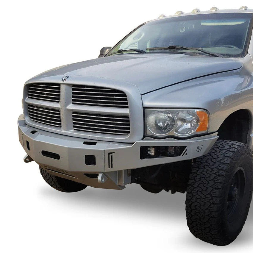 2003-2005 RAM 2500/3500 OCTANE SERIES FRONT WINCH BUMPER Front View