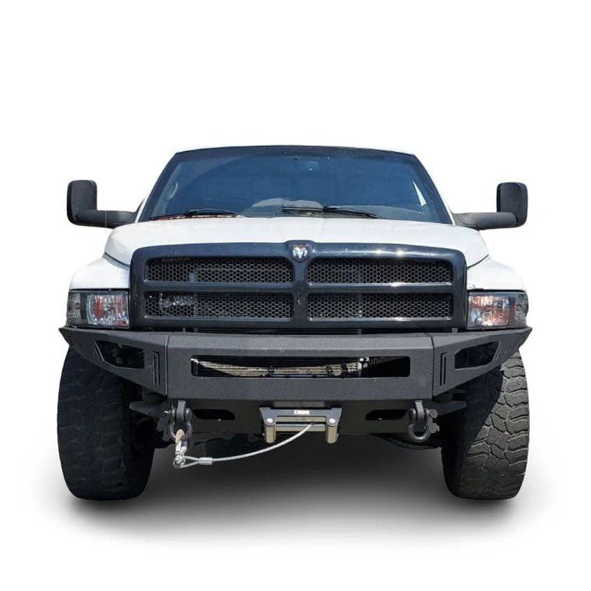 1994-2002 RAM 1500/2500/3500 OCTANE SERIES FRONT WINCH BUMPER Front View