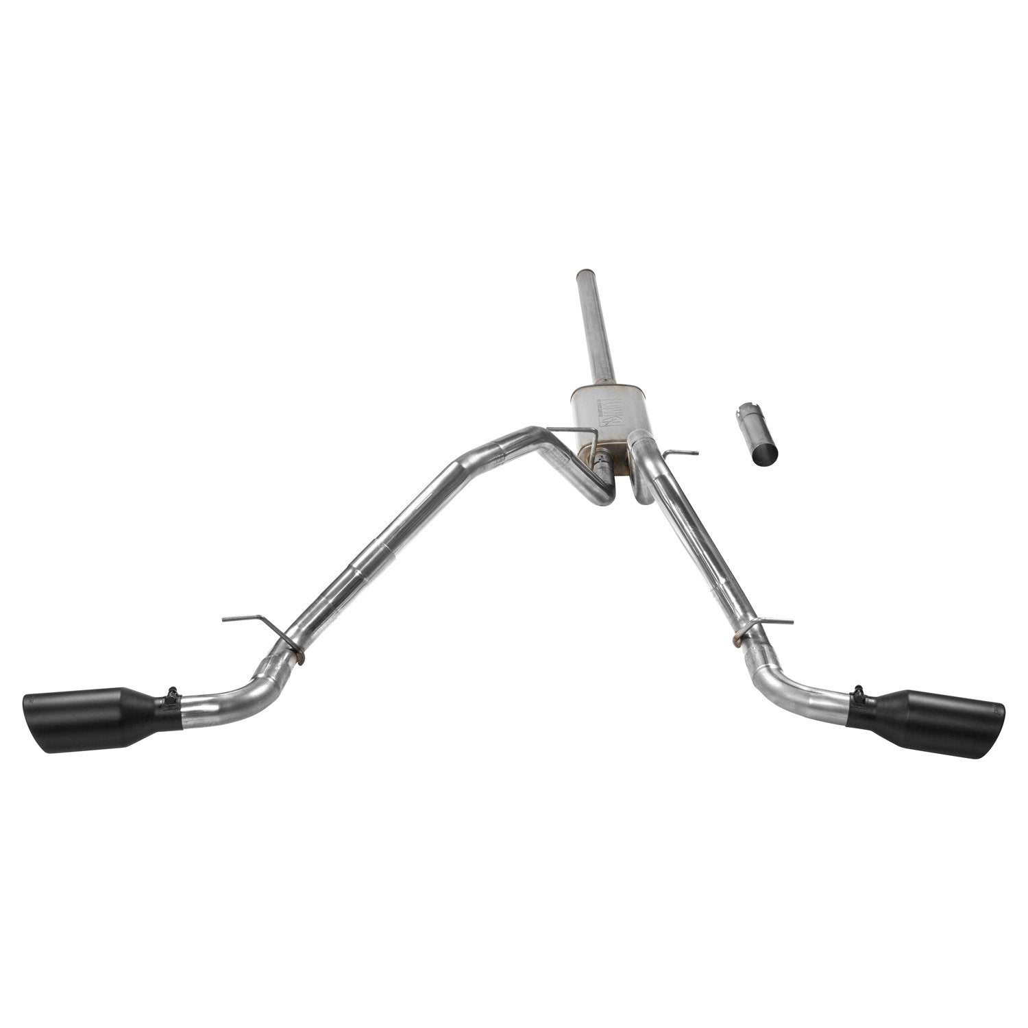 Flowmaster Flow FX Cat-Back Exhaust System Front View