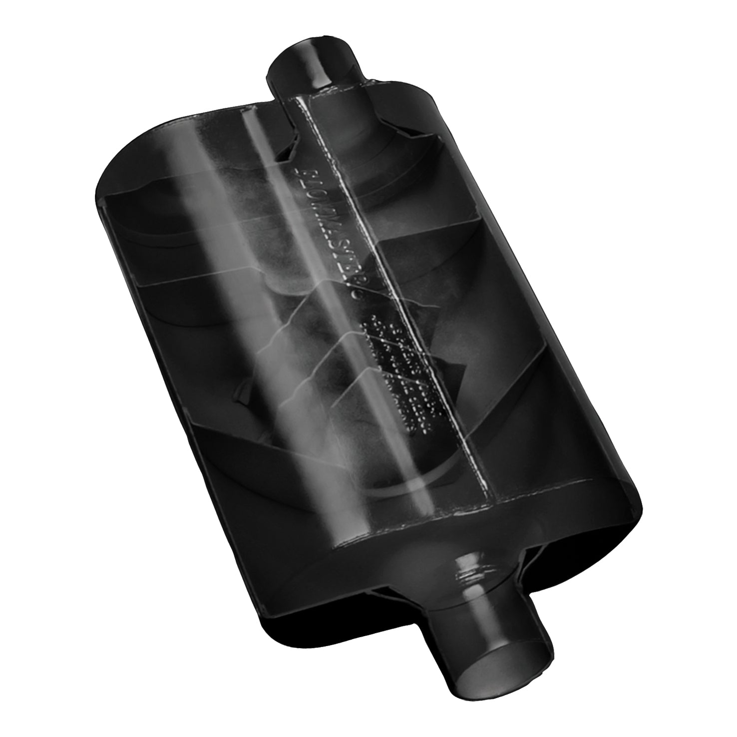 Flowmaster Super 40 Series Chambered Muffler Front View