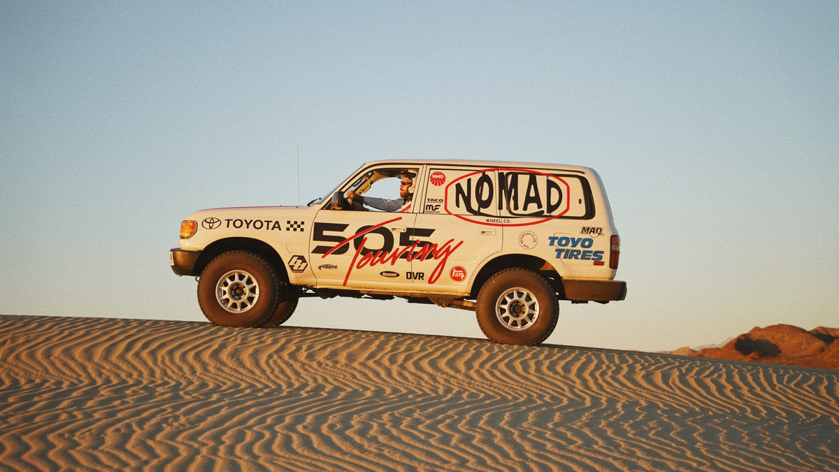 NOMAD 505OE Touring OE Silver Front View