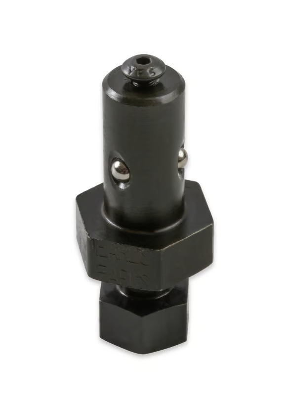 Earl's EZ-Beader Tubing, 1/2" Tube O.D Front View Black