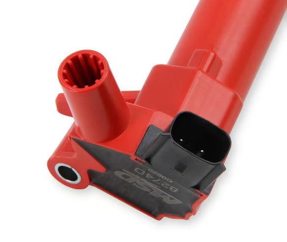 MSD Ignition Coil - Ford F-Series - 6.2L V8 - Red - 8-Pack