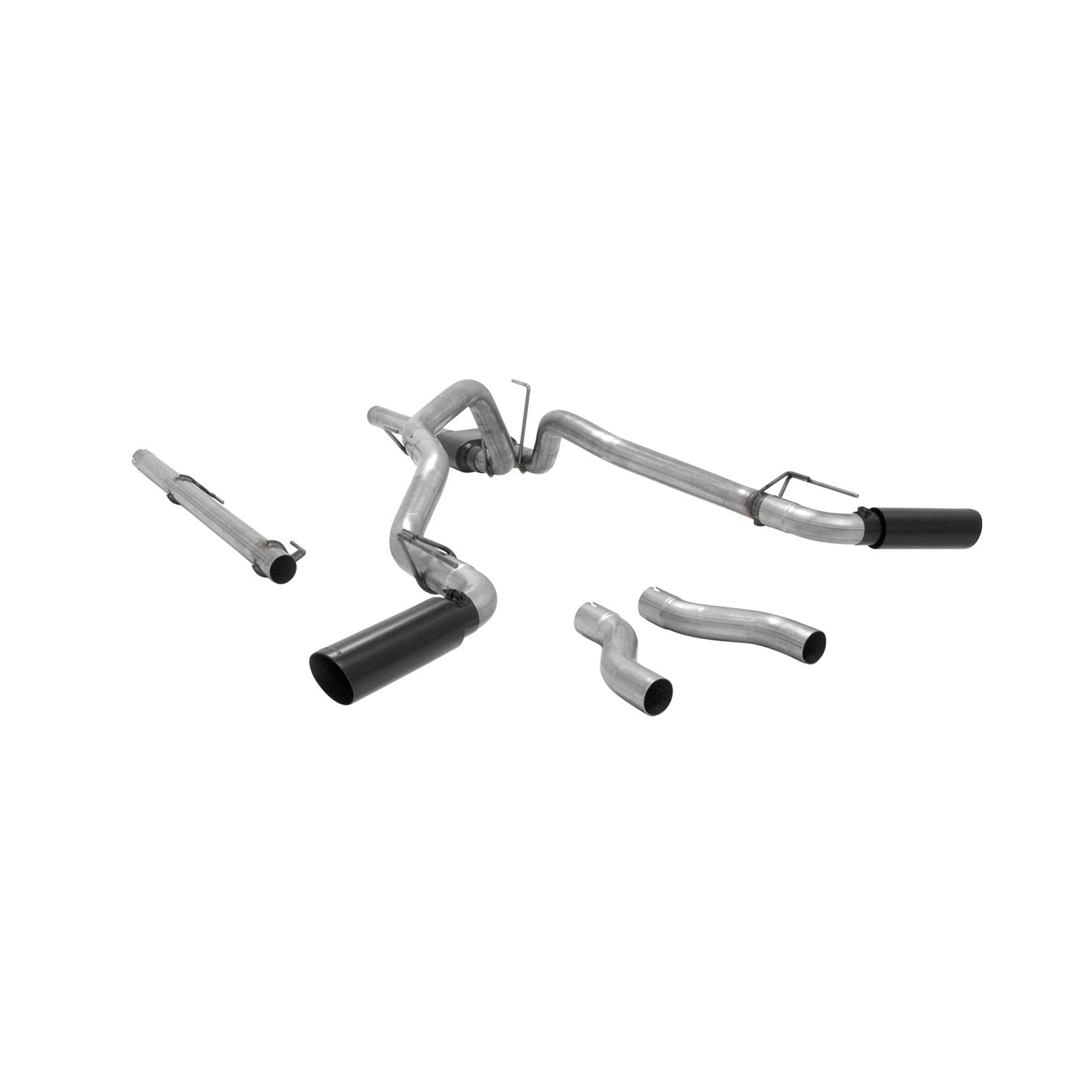 Flowmaster Outlaw Cat-back Exhaust System Front View