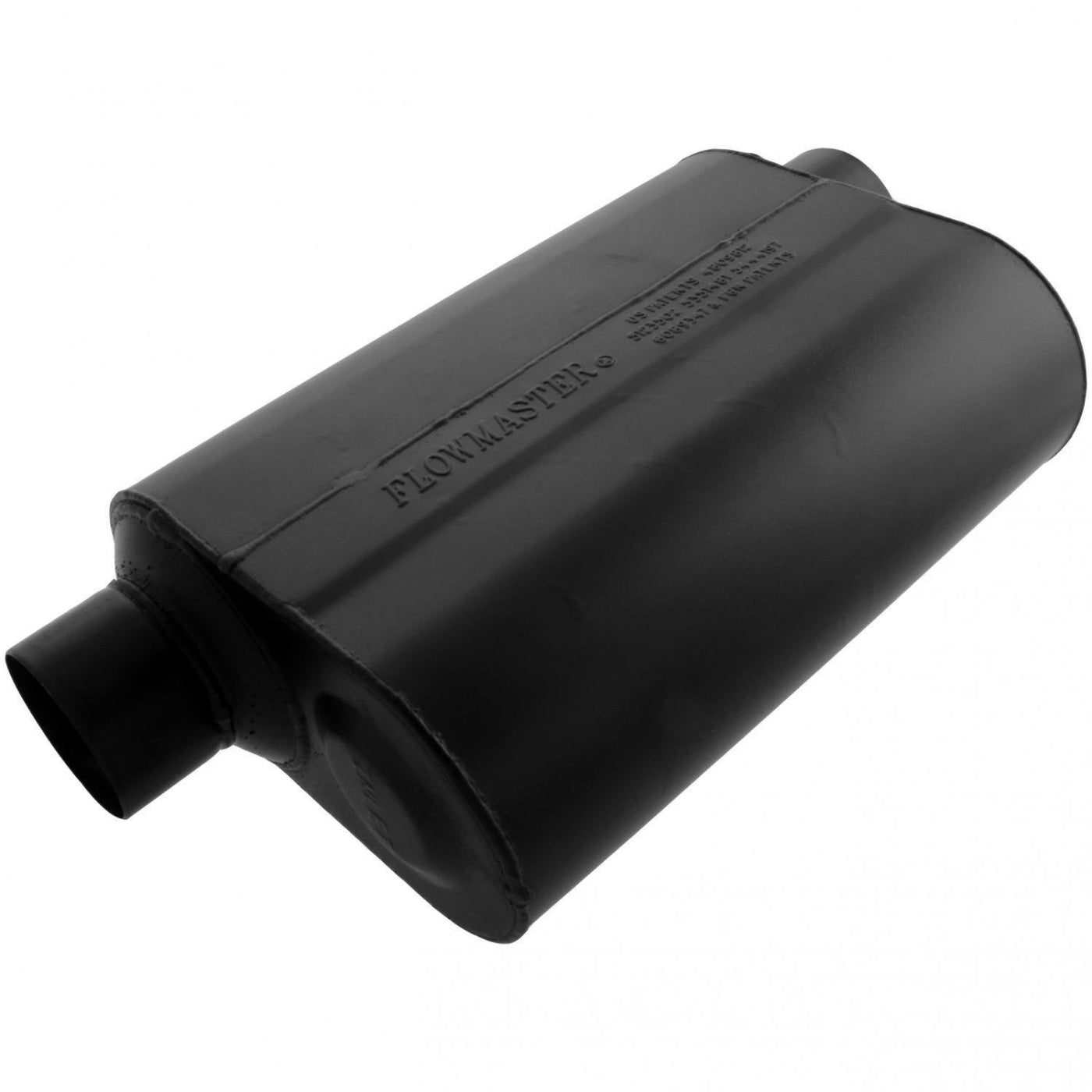 Flowmaster Super 40 Series Chambered Muffler Front View