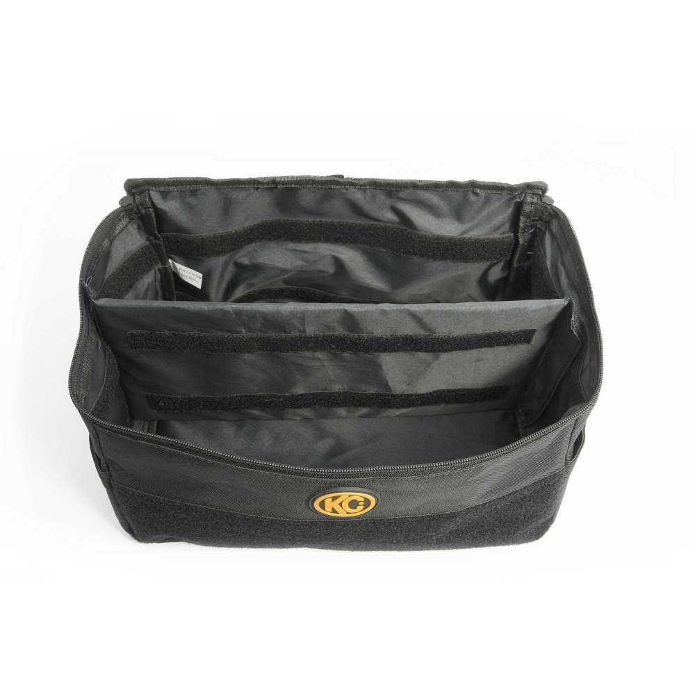 KC HiLites Cover Keeper Bag Front View